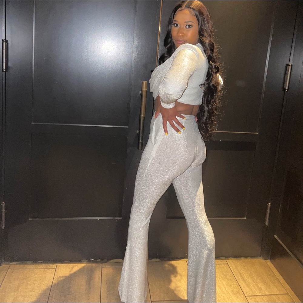 Matching silver two piece set